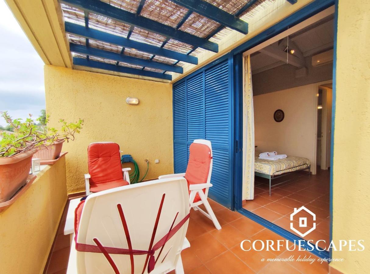 Mira El Mar By Corfuescapes Barbati Exterior foto