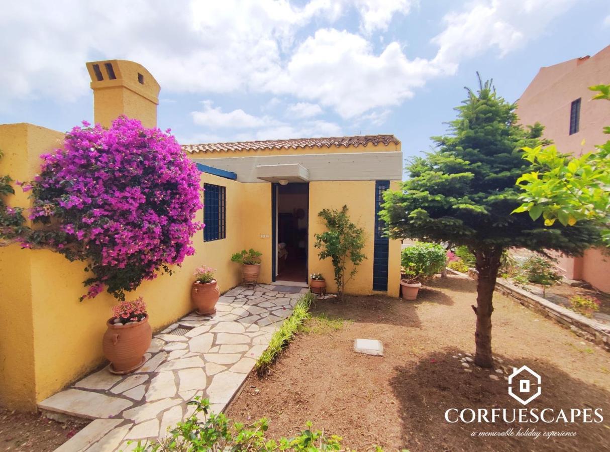 Mira El Mar By Corfuescapes Barbati Exterior foto