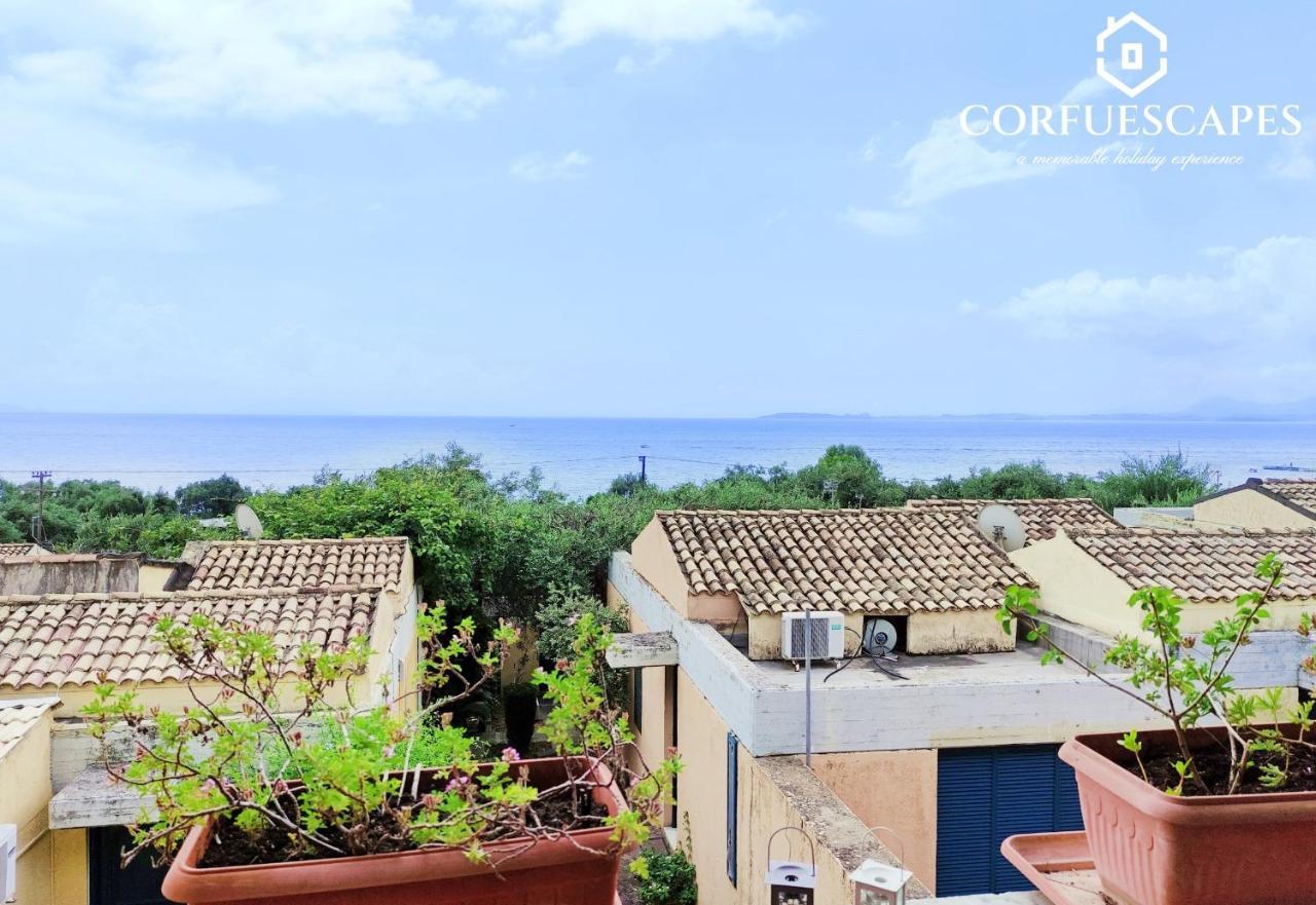 Mira El Mar By Corfuescapes Barbati Exterior foto