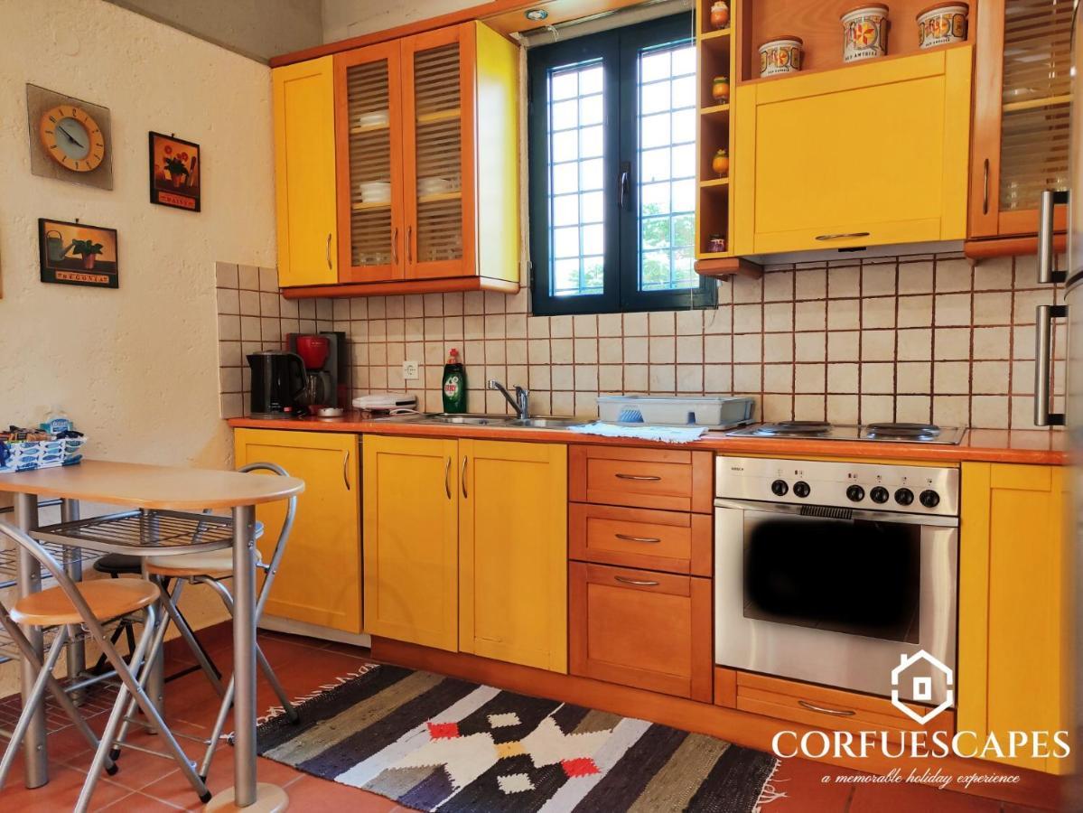 Mira El Mar By Corfuescapes Barbati Exterior foto