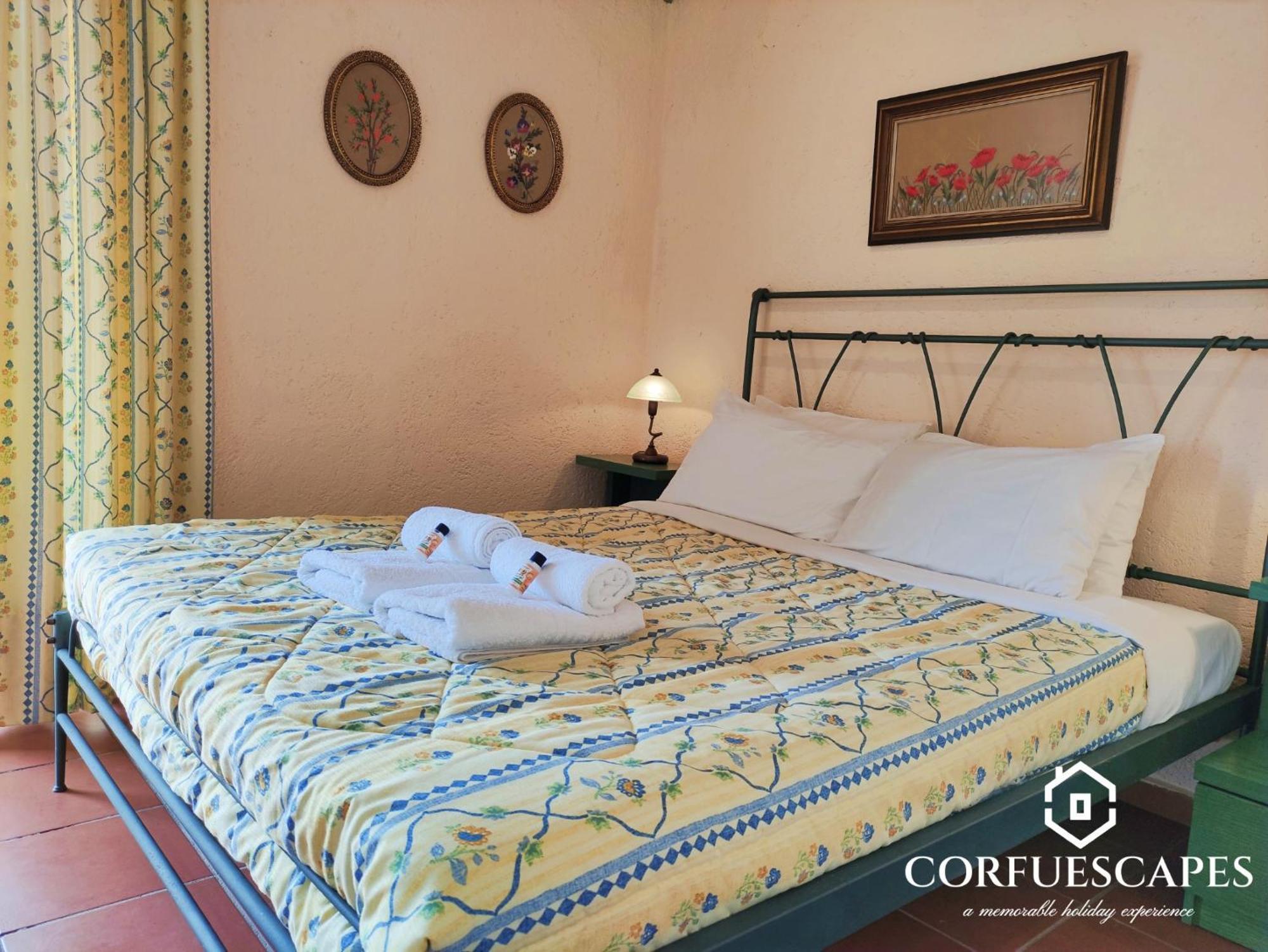 Mira El Mar By Corfuescapes Barbati Exterior foto