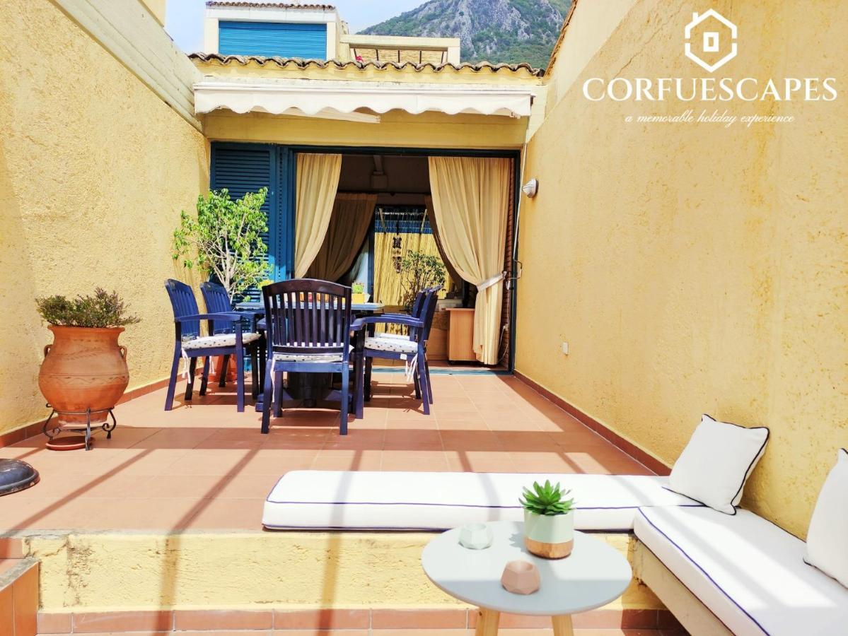 Mira El Mar By Corfuescapes Barbati Exterior foto