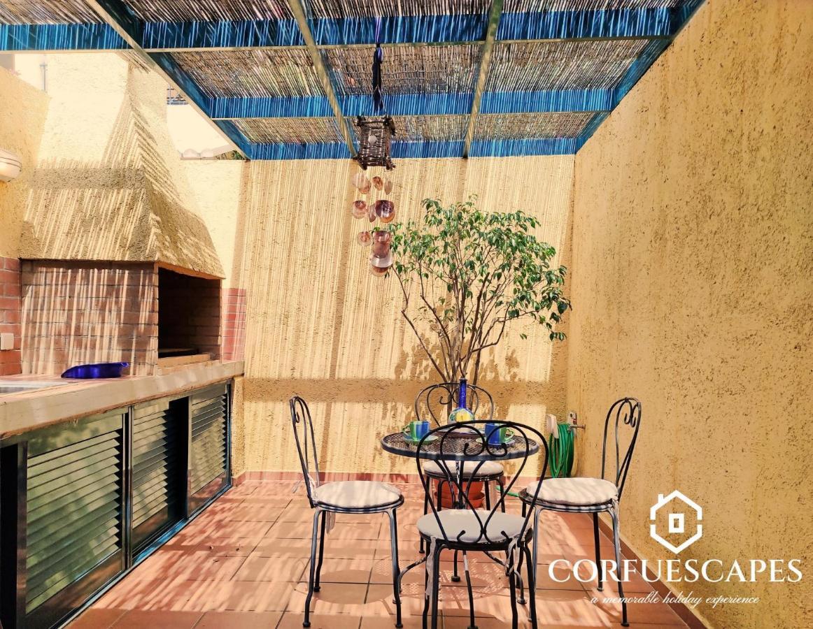 Mira El Mar By Corfuescapes Barbati Exterior foto