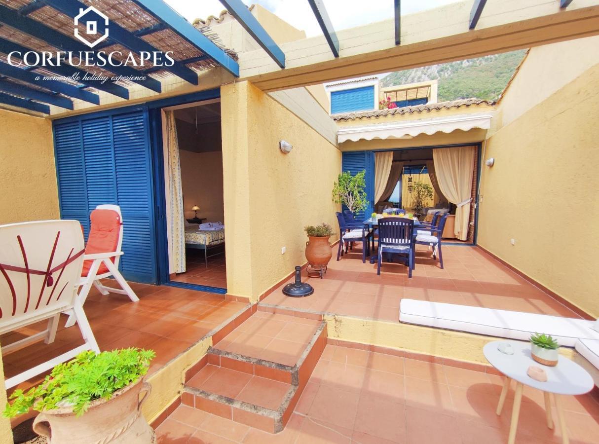 Mira El Mar By Corfuescapes Barbati Exterior foto
