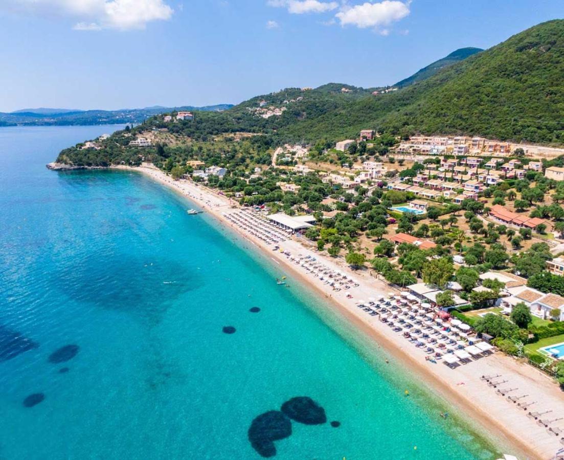 Mira El Mar By Corfuescapes Barbati Exterior foto