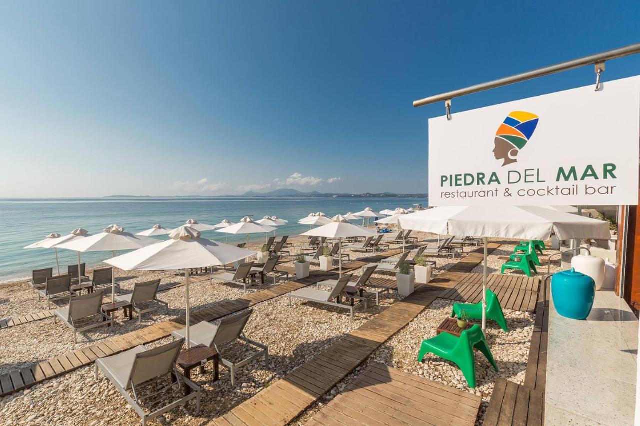 Mira El Mar By Corfuescapes Barbati Exterior foto
